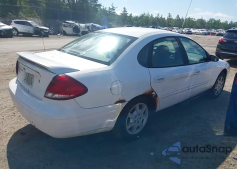 2007 Ford Taurus Se из США, поврежденный, VIN 1FAFP53U57A187358